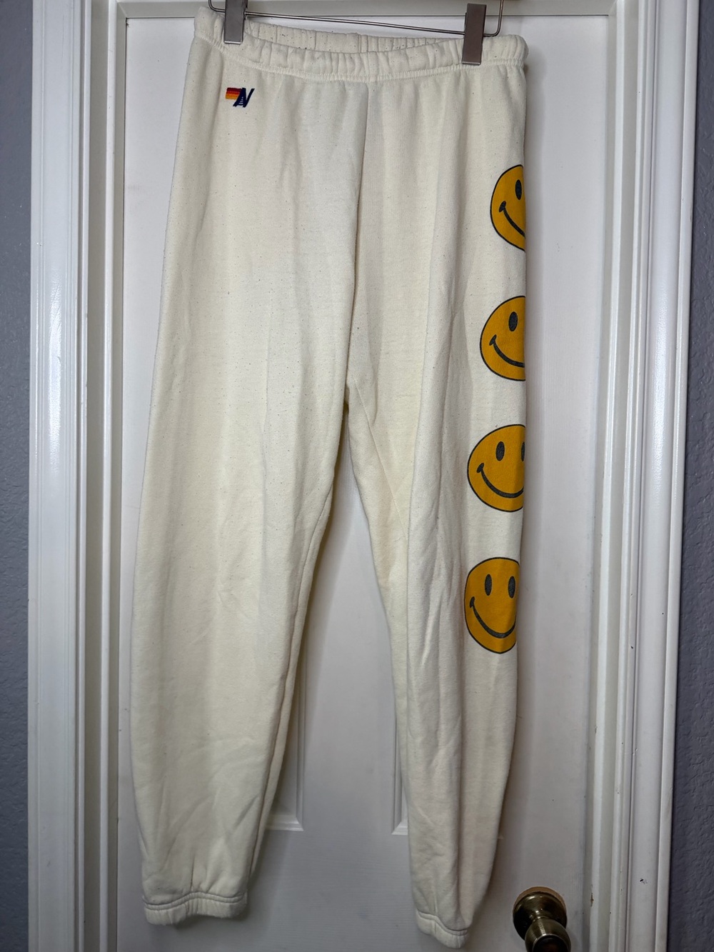 Aviator Nation Smiley Sweatpants